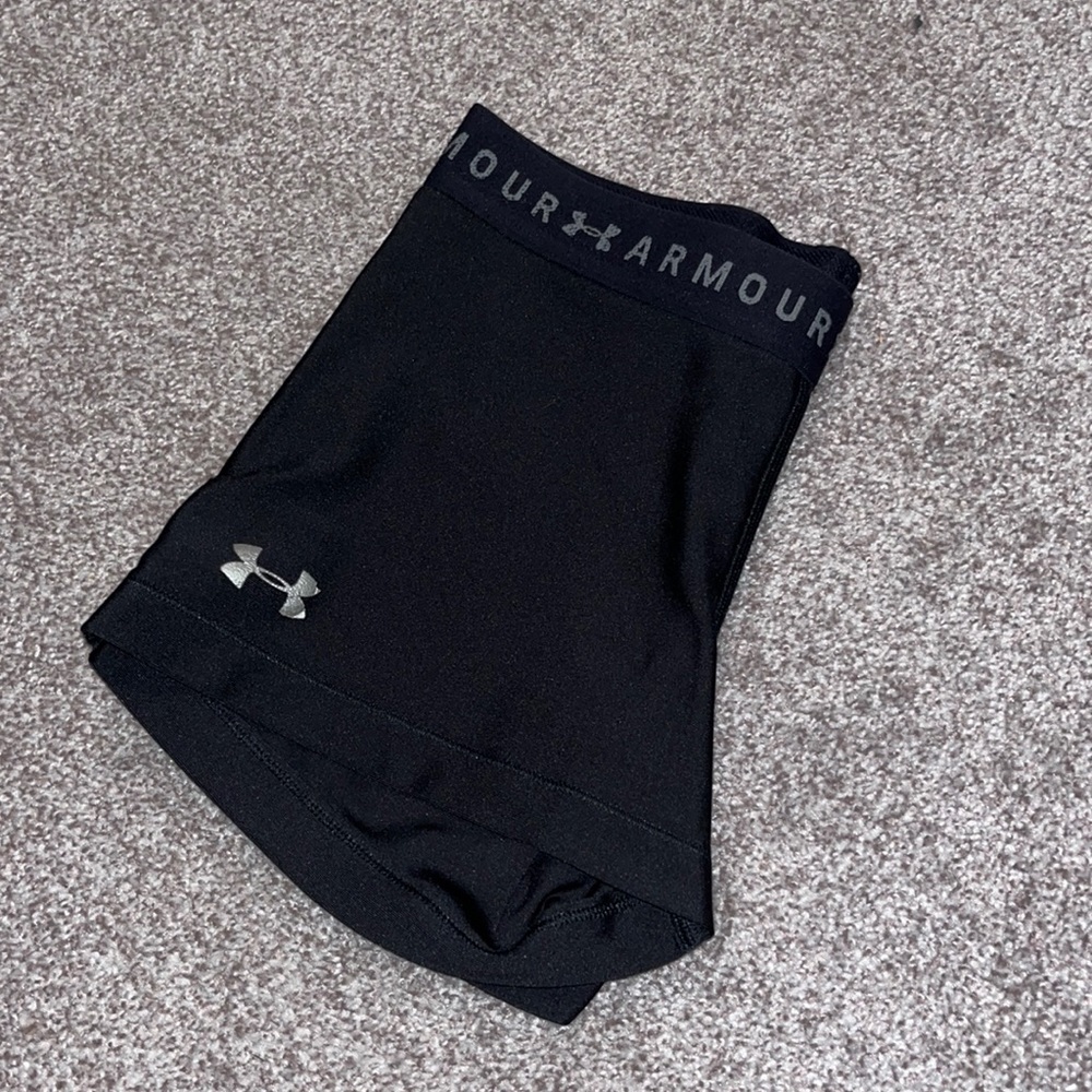 Black Under Armour Spandex